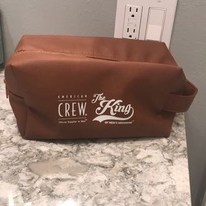 leather overnight bag $140 by ben sherman